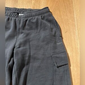 TNA Cozy Fleece Mega Cargo Sweatpant